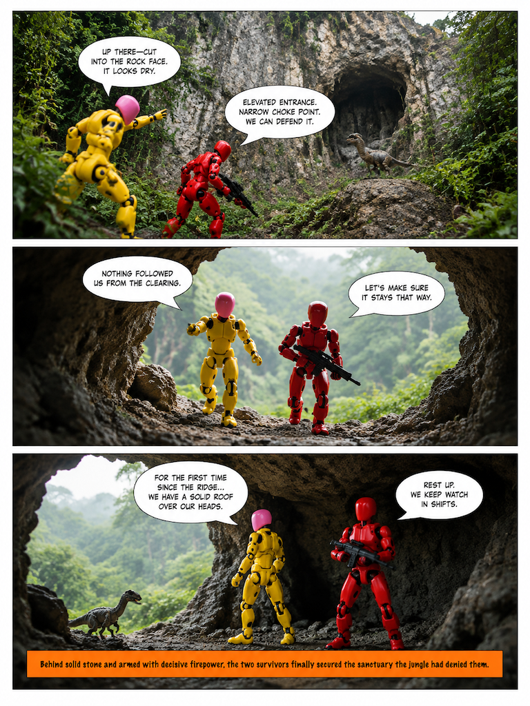 Into the Predator's Shadow (page 4 of 4)