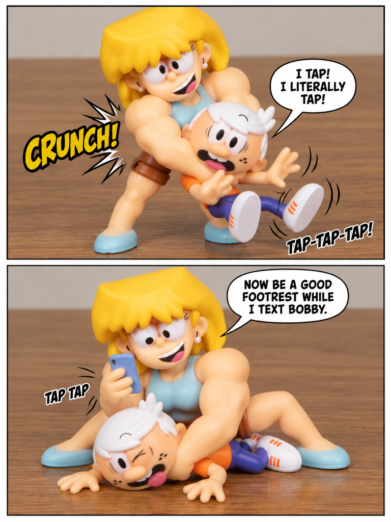 Powerhouse Posturing (page 4 of 4)
