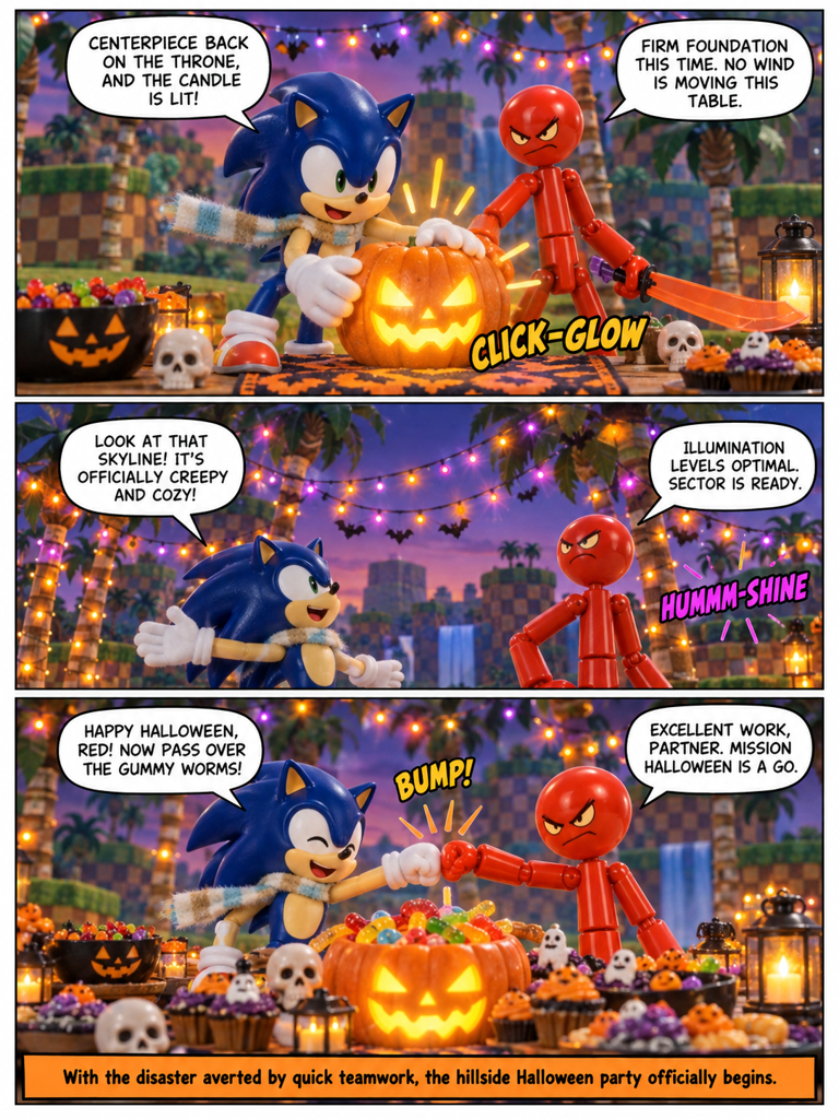 The Adventures of Red and X: Halloween Party (page 4 of 4)