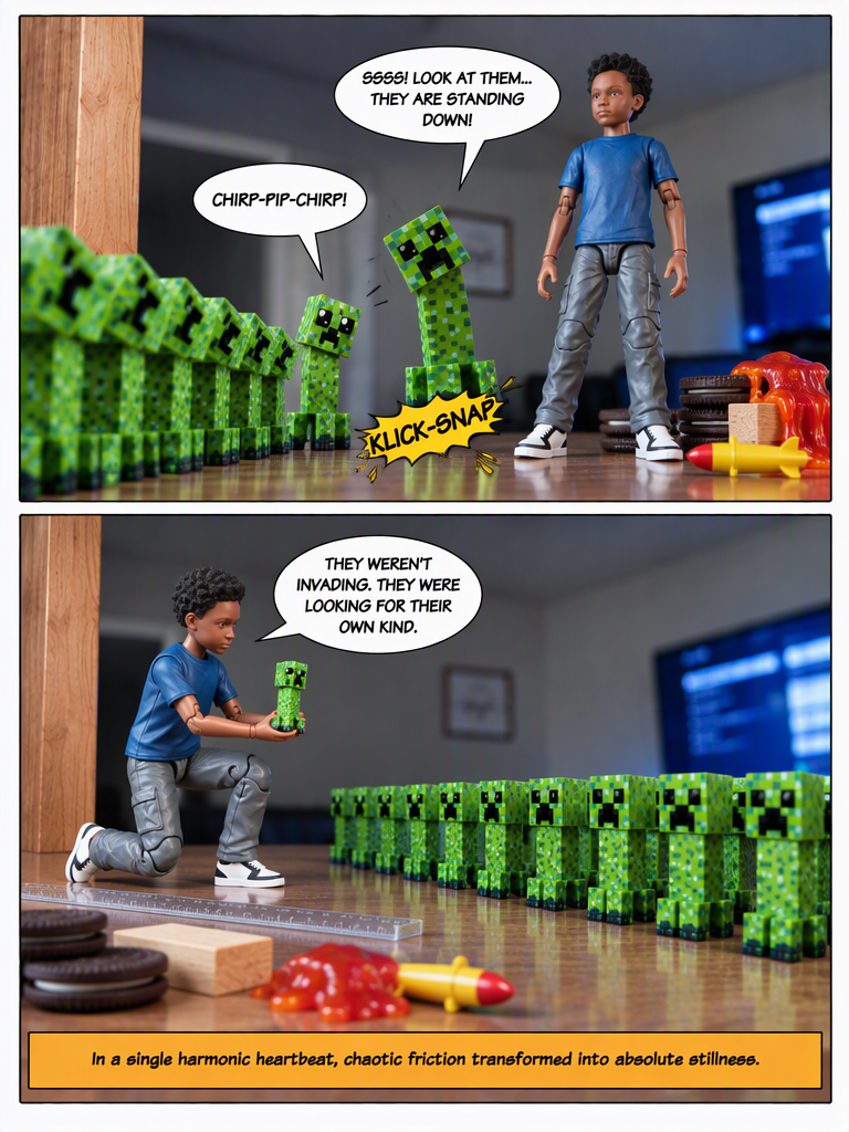 The Swarm of the Green Pixels (page 3 of 4)
