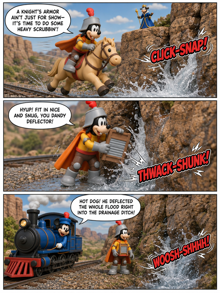 The Grotto of the Iron Rails (page 2 of 4)