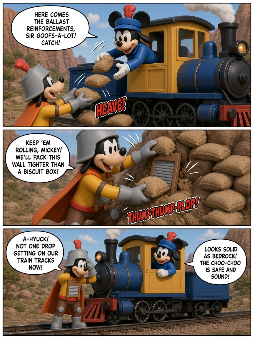 The Grotto of the Iron Rails (page 3 of 4)