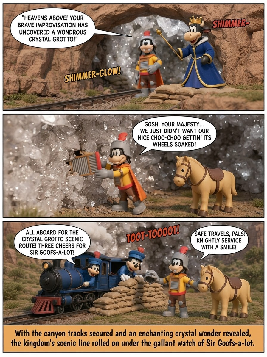 The Grotto of the Iron Rails (page 4 of 4)