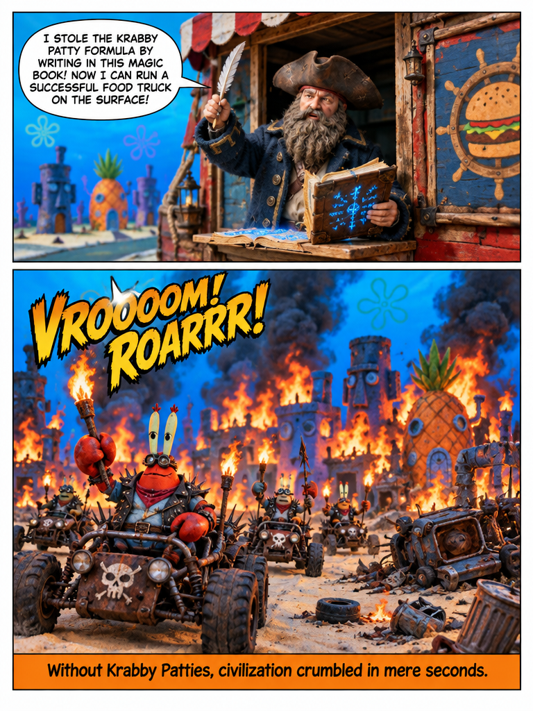 The SpongeBob SquarePants movie: Sponge Out Of Water (page 2 of 8)