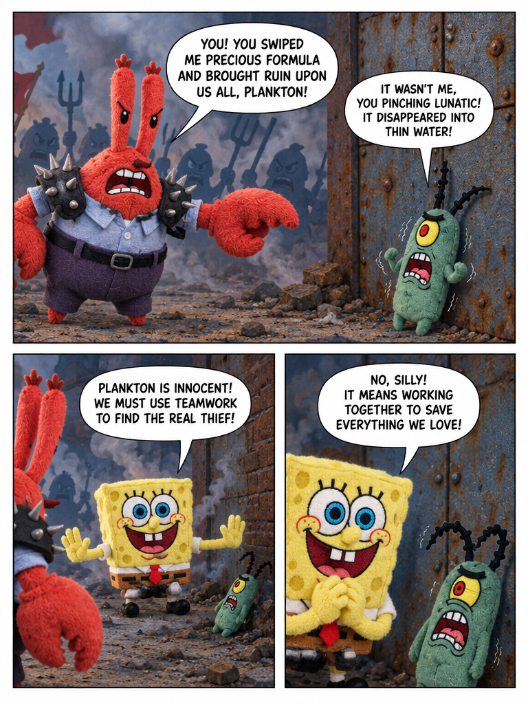 The SpongeBob SquarePants movie: Sponge Out Of Water (page 3 of 8)
