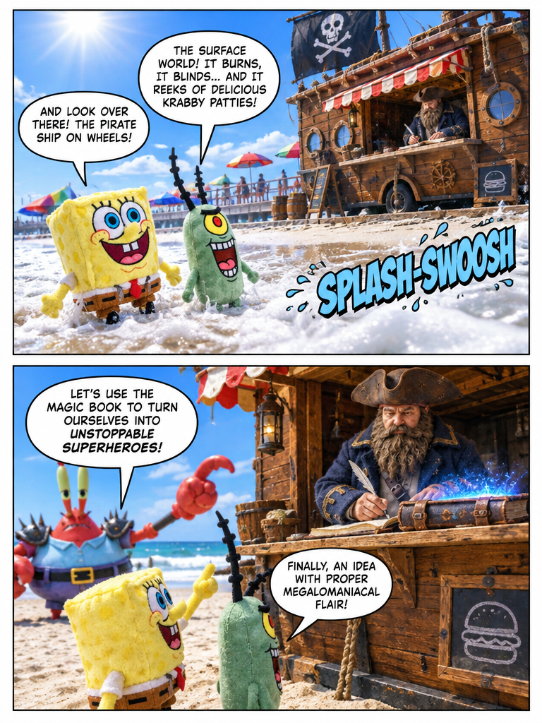 The SpongeBob SquarePants movie: Sponge Out Of Water (page 5 of 8)