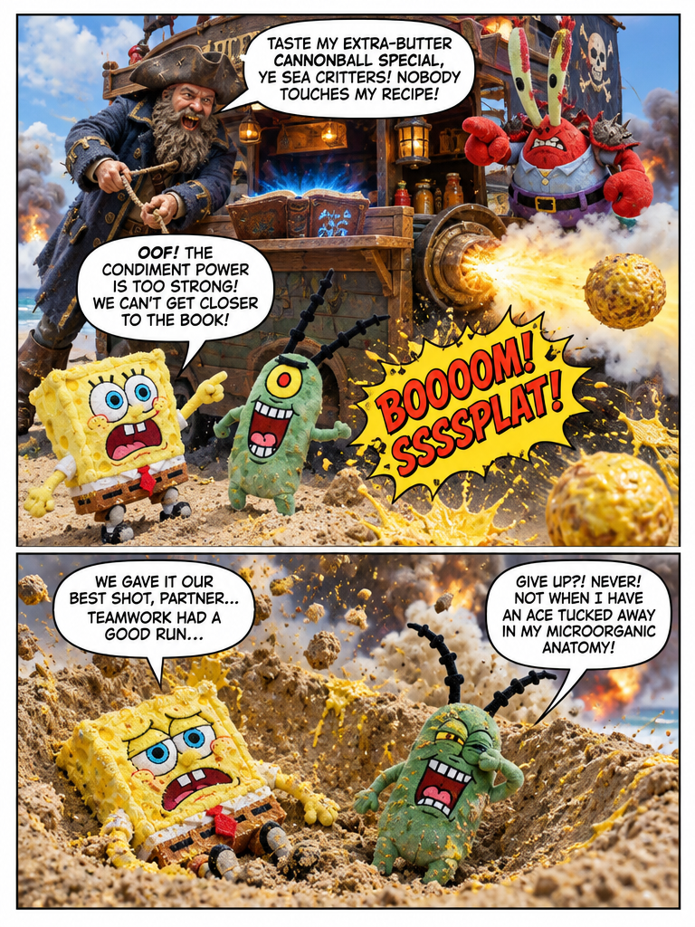 The SpongeBob SquarePants movie: Sponge Out Of Water (page 6 of 8)