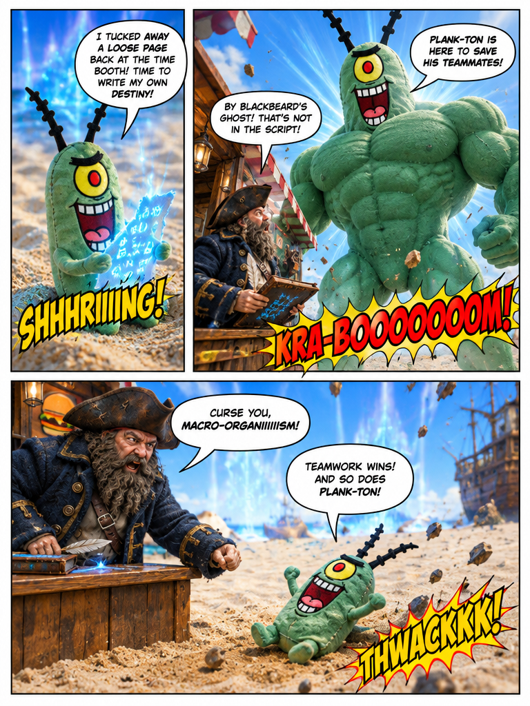 The SpongeBob SquarePants movie: Sponge Out Of Water (page 7 of 8)