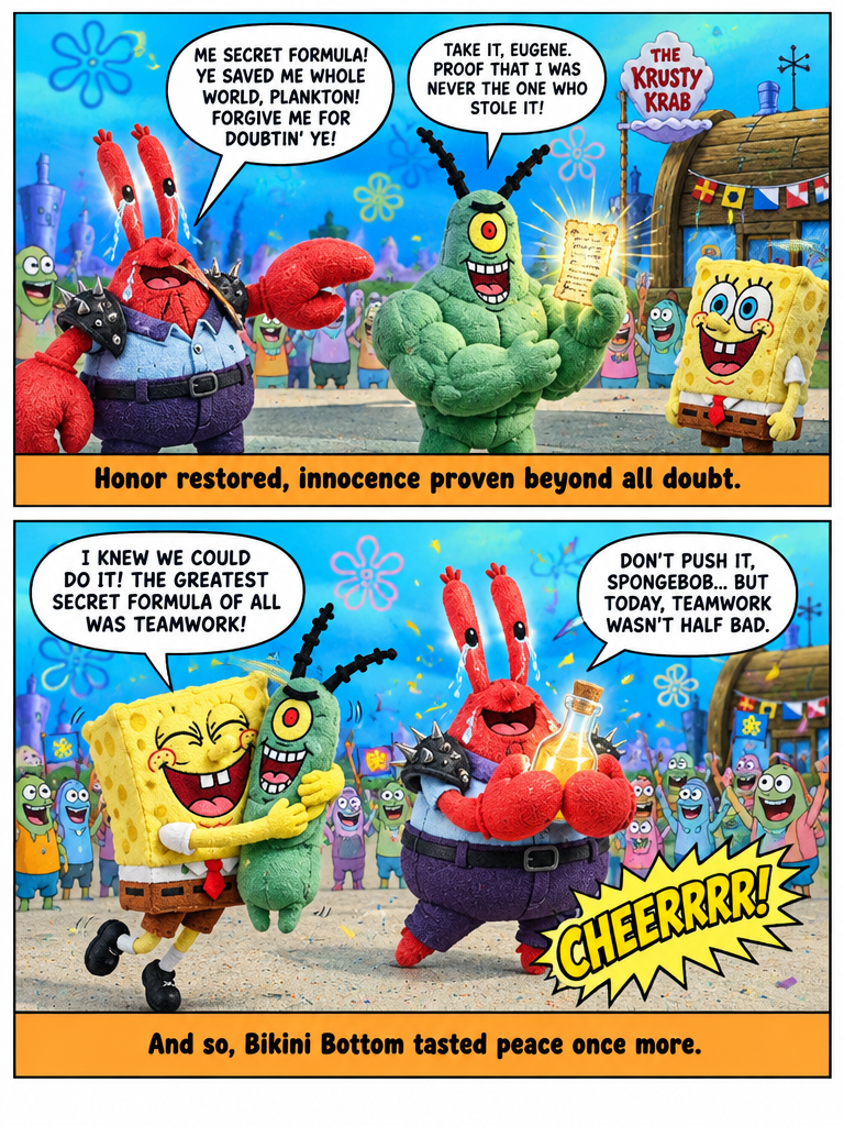 The SpongeBob SquarePants movie: Sponge Out Of Water (page 8 of 8)