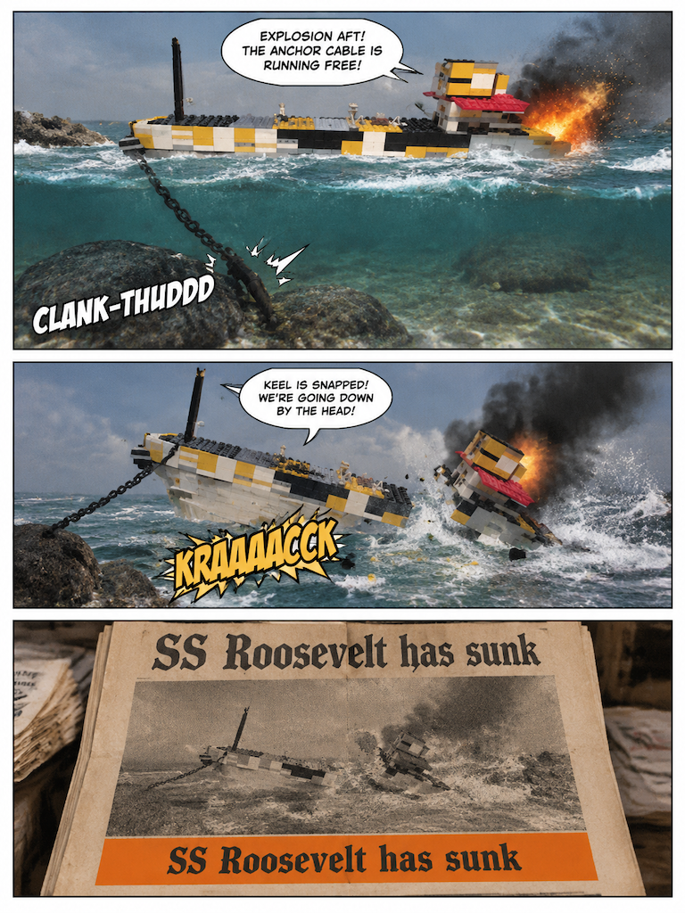 The Wreck of the SS Roosevelt (page 2 of 4)