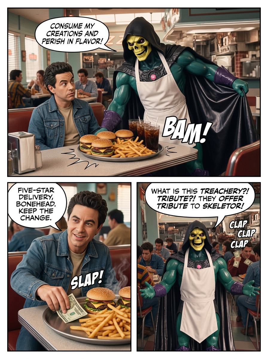 Service with a Grin (page 3 of 12)