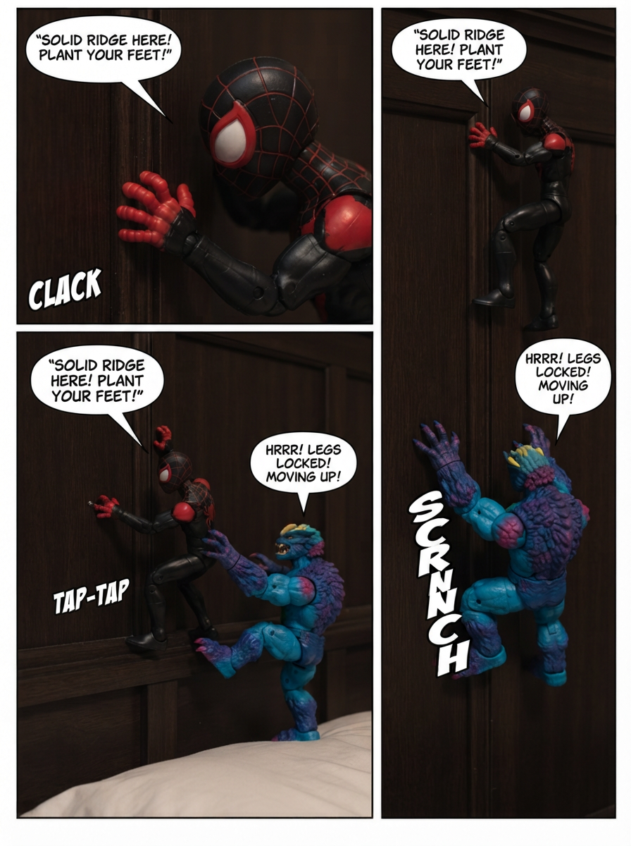 Summit of the Headboard (page 2 of 4)