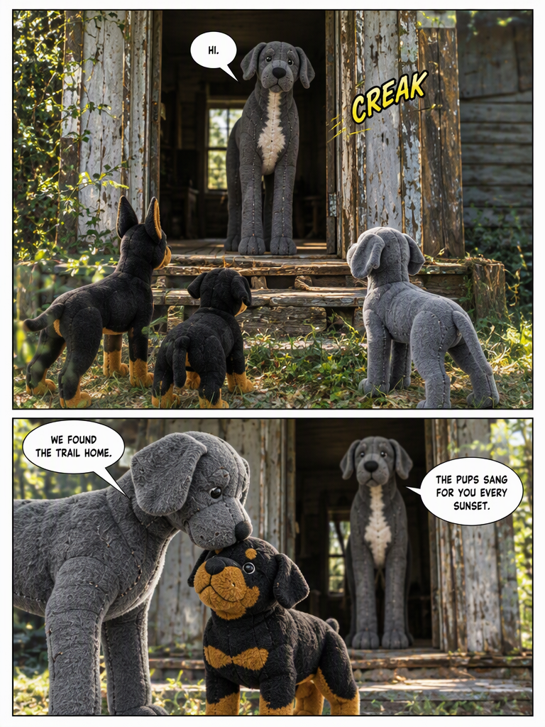 Homecoming on the Porch (page 3 of 4)