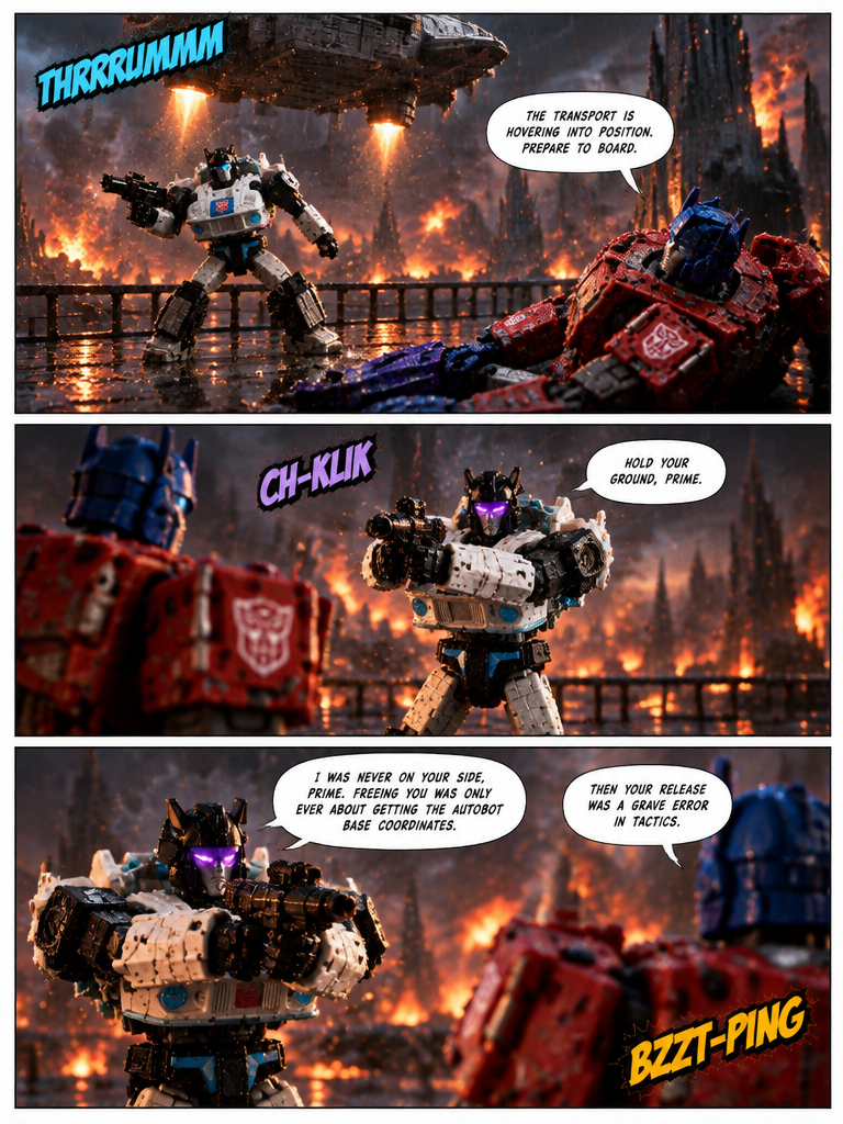 Uneasy Alliance Above the Flames (page 5 of 8)