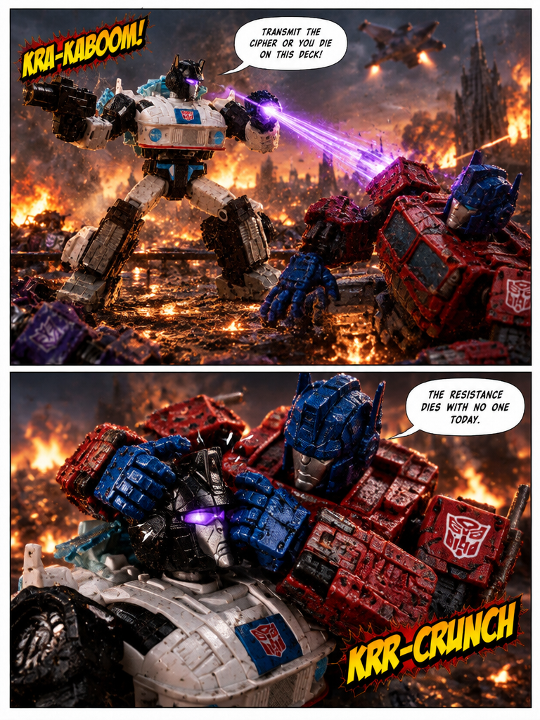 Uneasy Alliance Above the Flames (page 6 of 8)