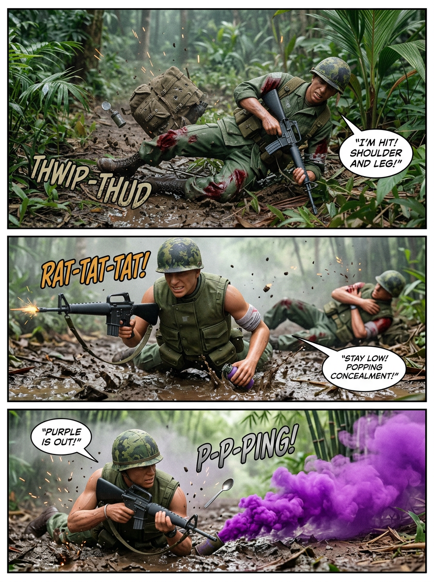 Ambush at the Treeline (page 2 of 4)
