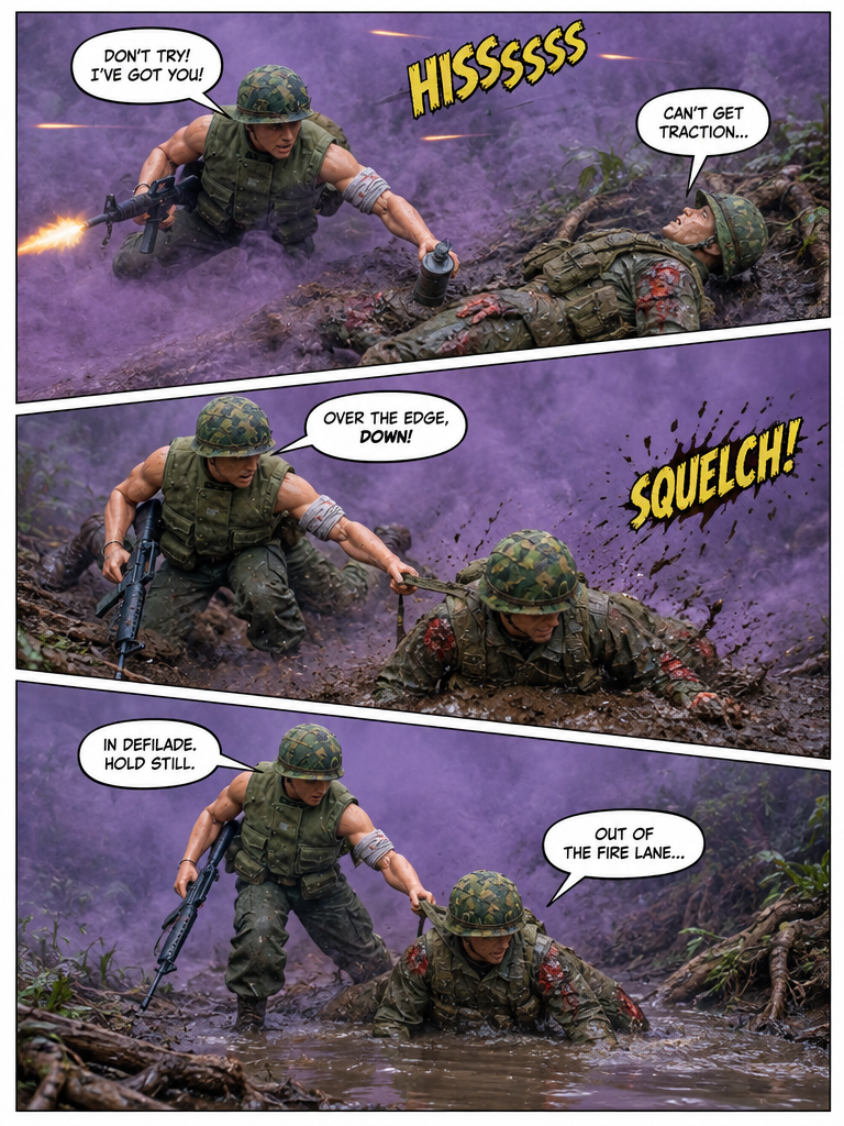 Ambush at the Treeline (page 3 of 4)