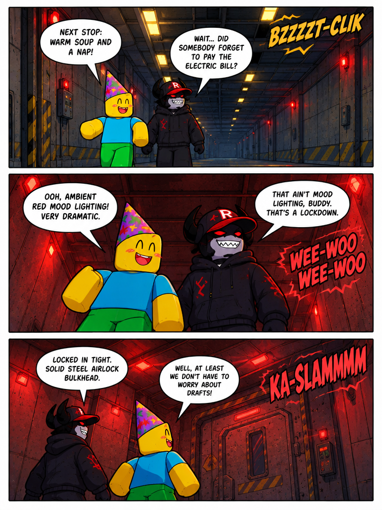 Quarantine Alert at the Depot Gate (page 5 of 16)