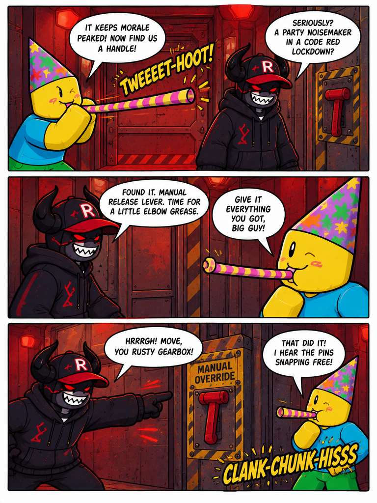 Quarantine Alert at the Depot Gate (page 6 of 16)