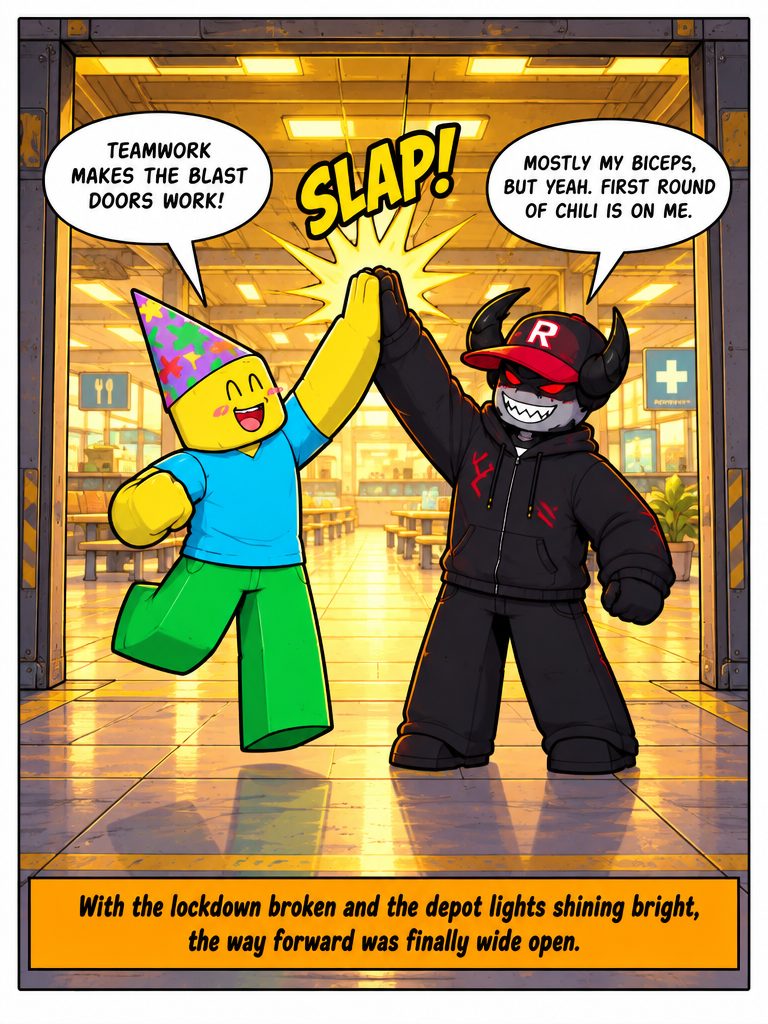 Quarantine Alert at the Depot Gate (page 8 of 16)
