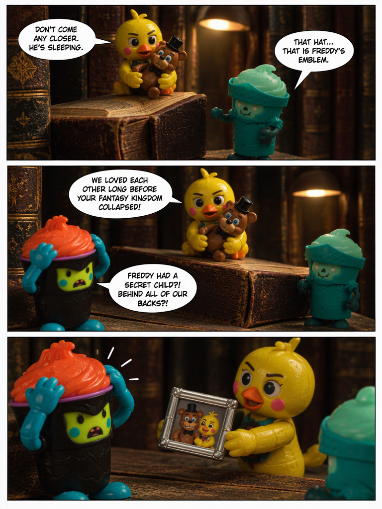Secrets in the Stacks (page 2 of 4)