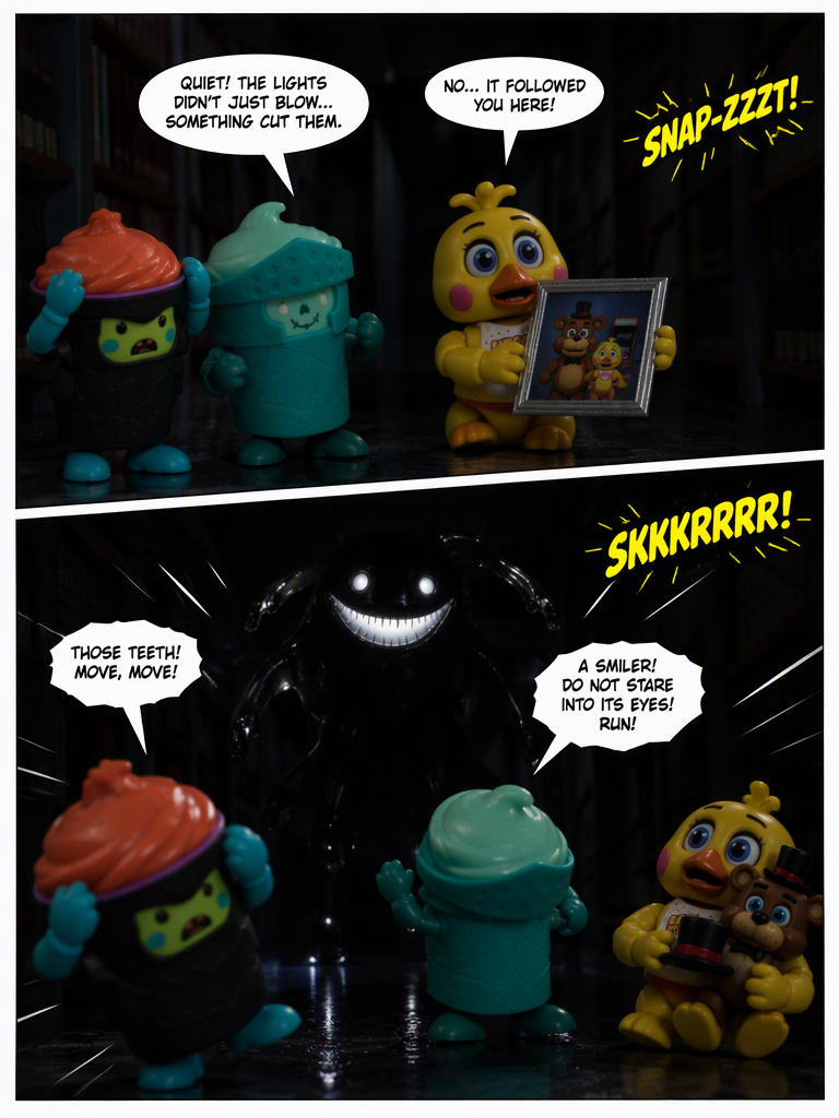 Secrets in the Stacks (page 3 of 4)