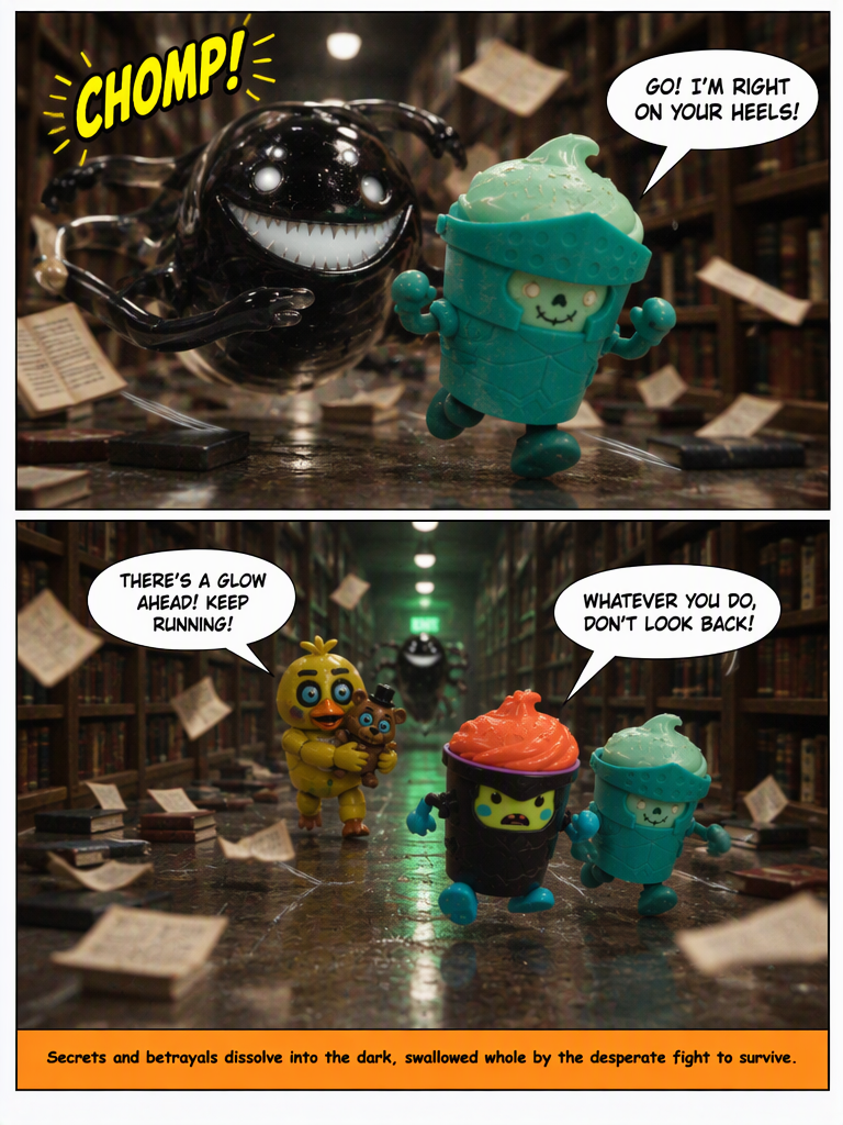 Secrets in the Stacks (page 4 of 4)