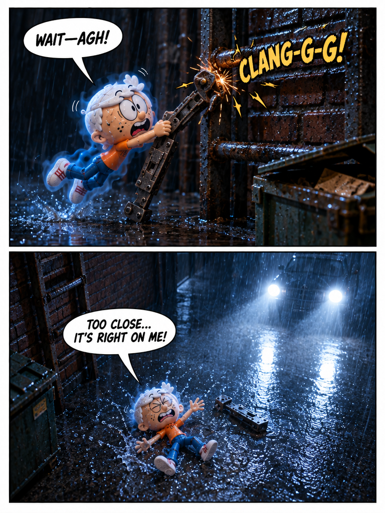Alleyway Shadows (page 2 of 8)