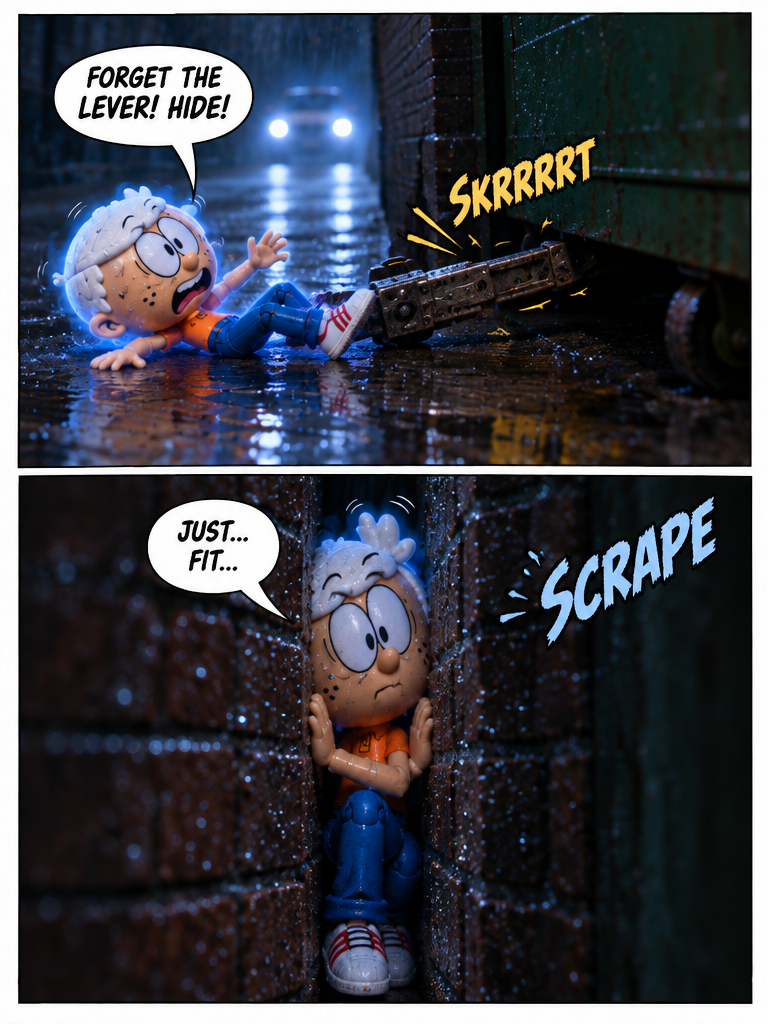 Alleyway Shadows (page 3 of 8)