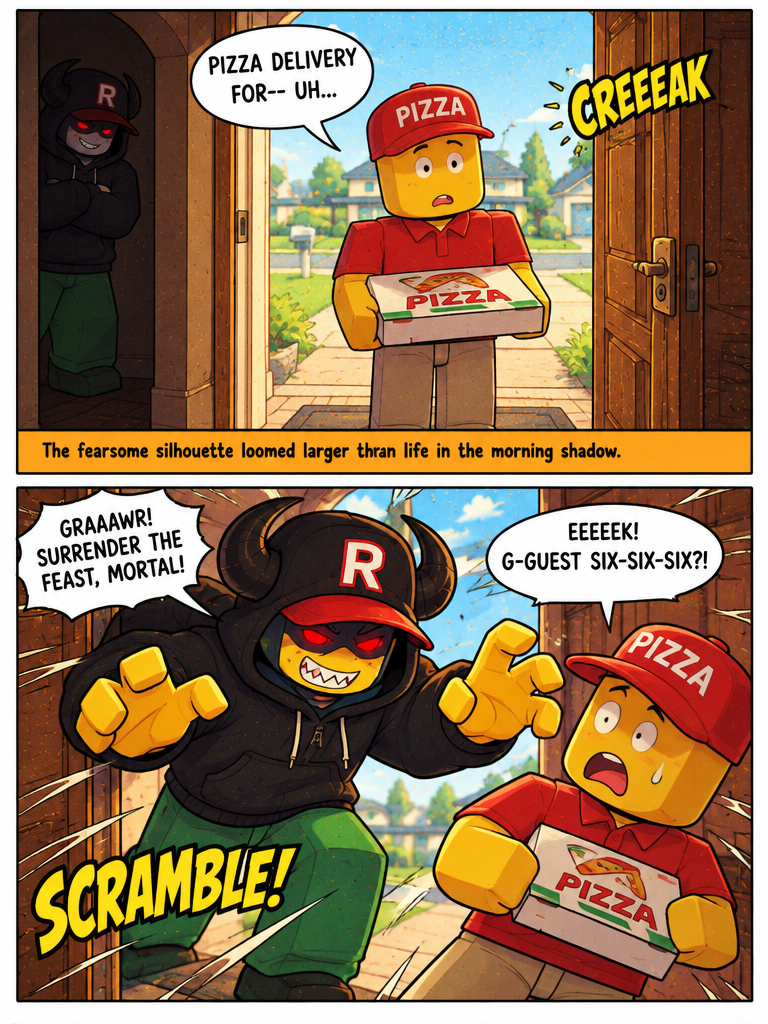 Delivery at the Door (page 2 of 4)