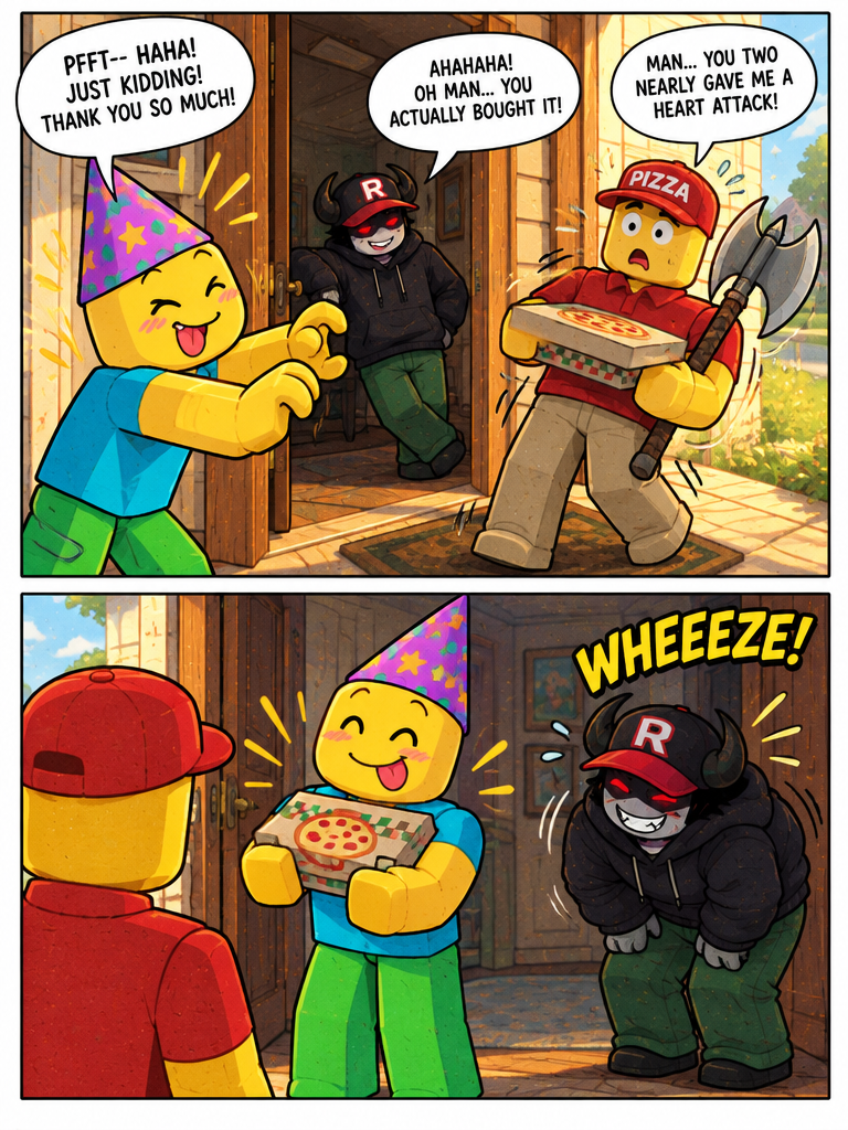 Delivery at the Door (page 3 of 4)