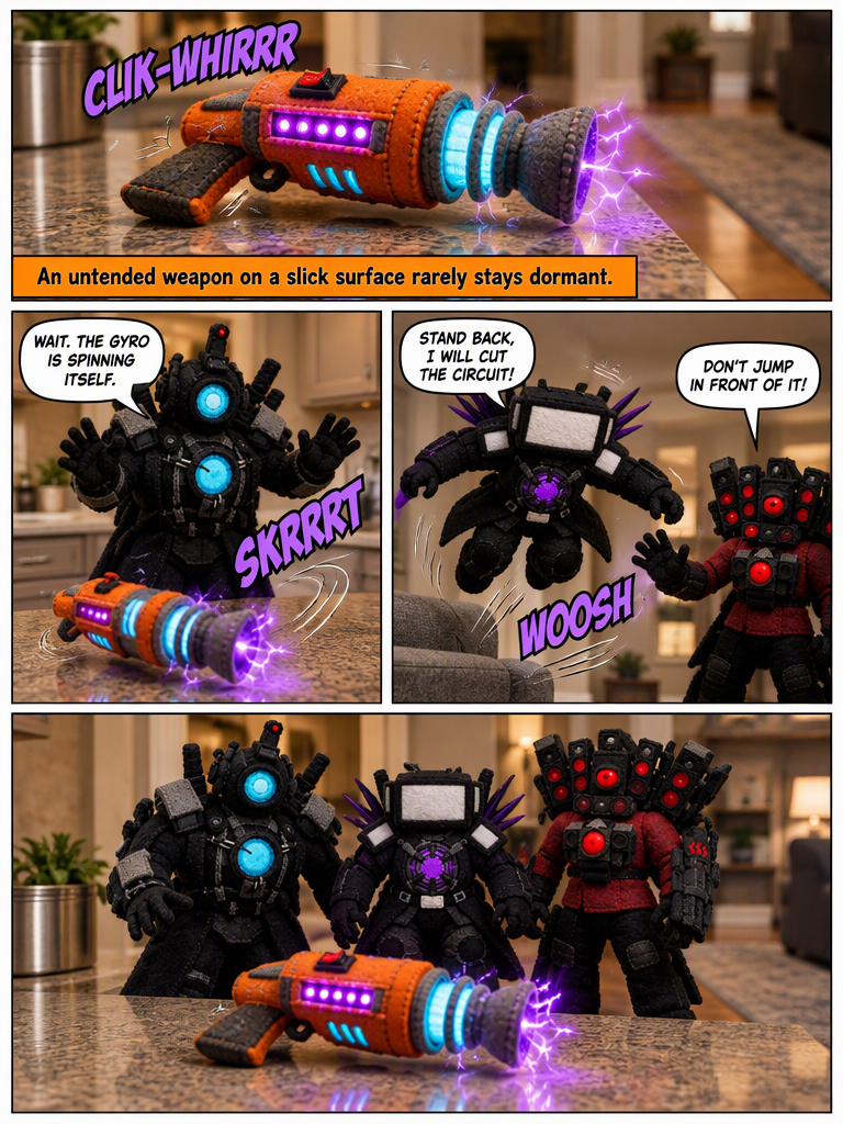 A Microscopic Misunderstanding (page 2 of 4)