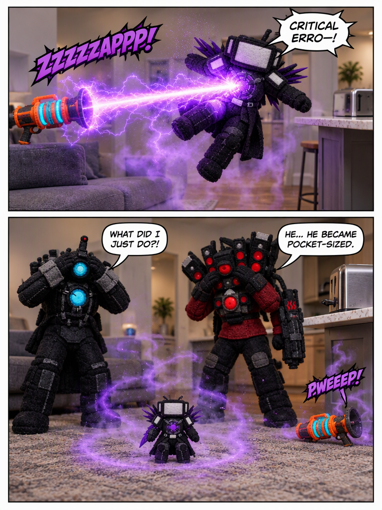 A Microscopic Misunderstanding (page 3 of 4)