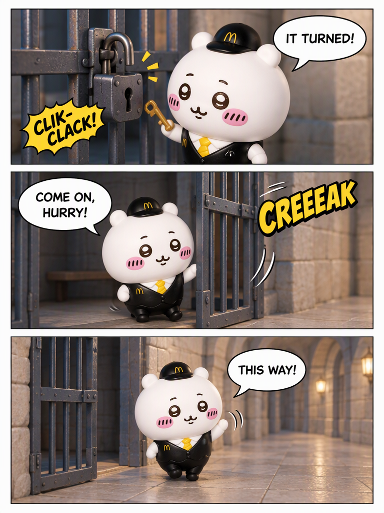 Escape to the Secret Locker (page 2 of 4)