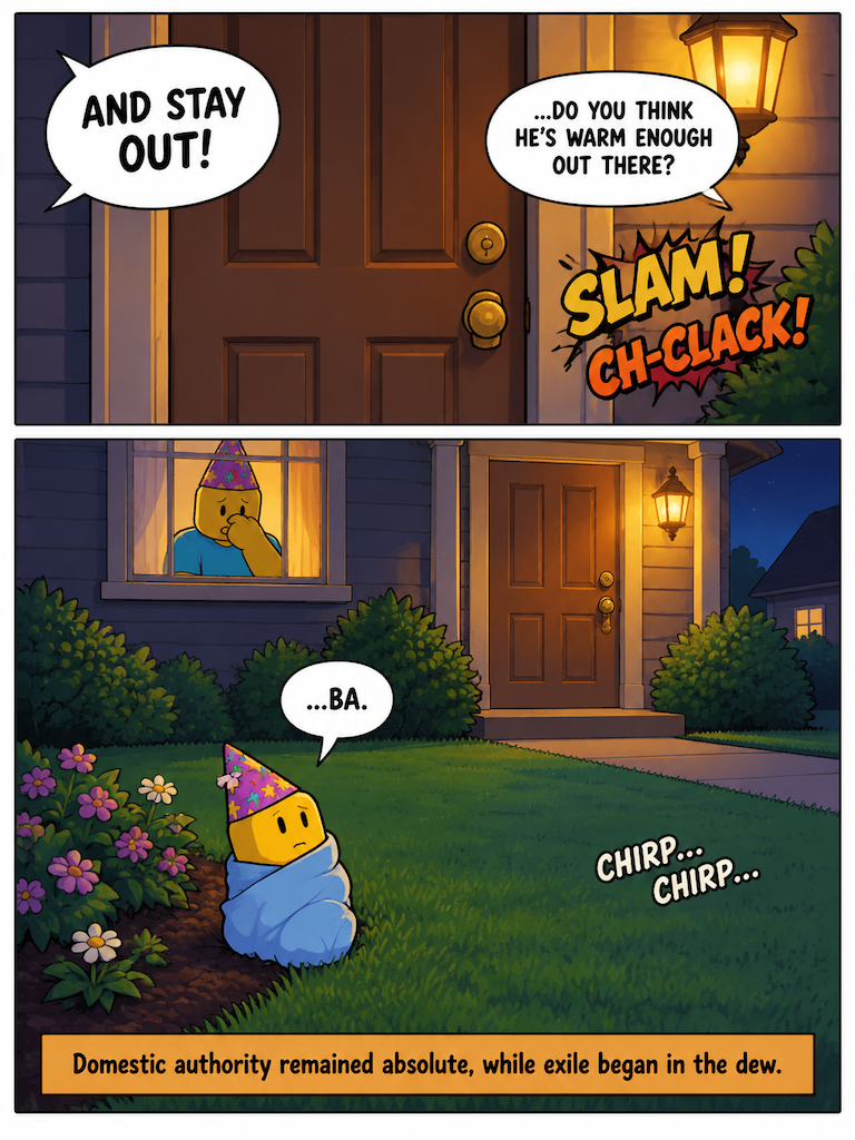 First Steps, Last Words (page 12 of 40)