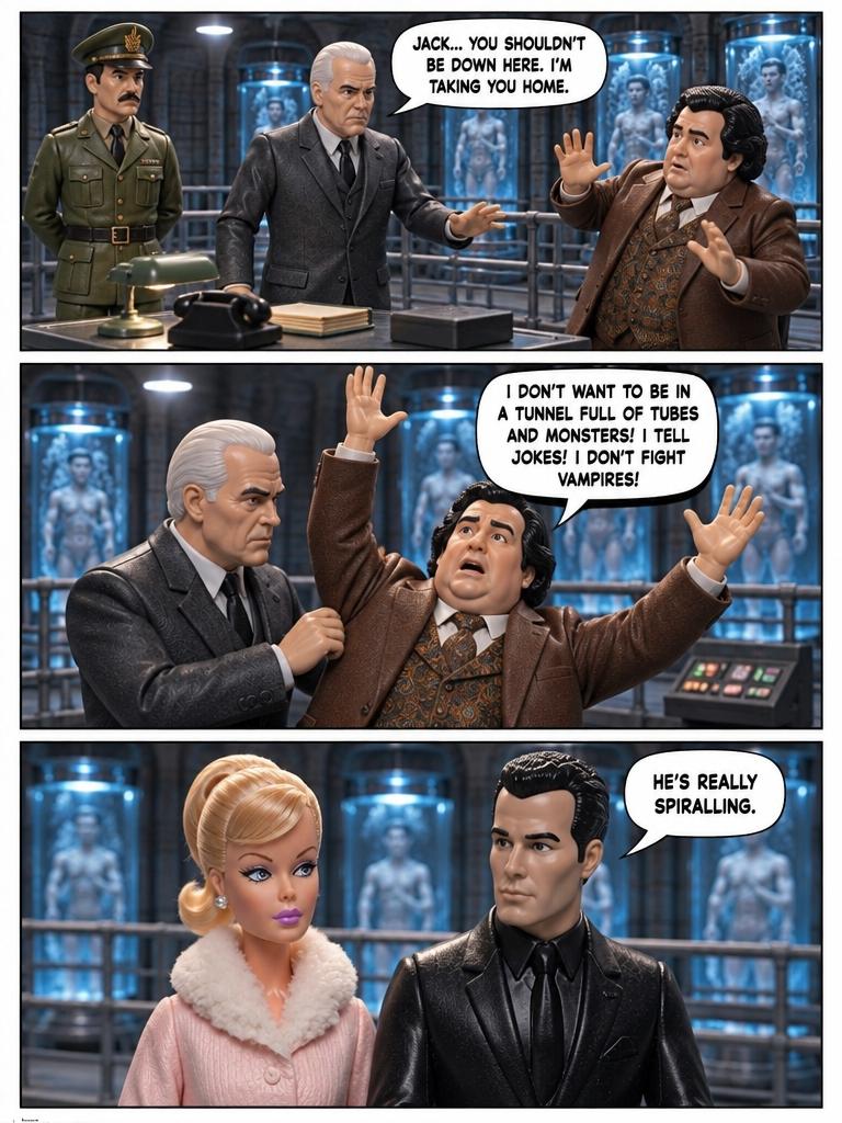 Sector 7: Gleason Panics: Part 25 (page 2 of 4)