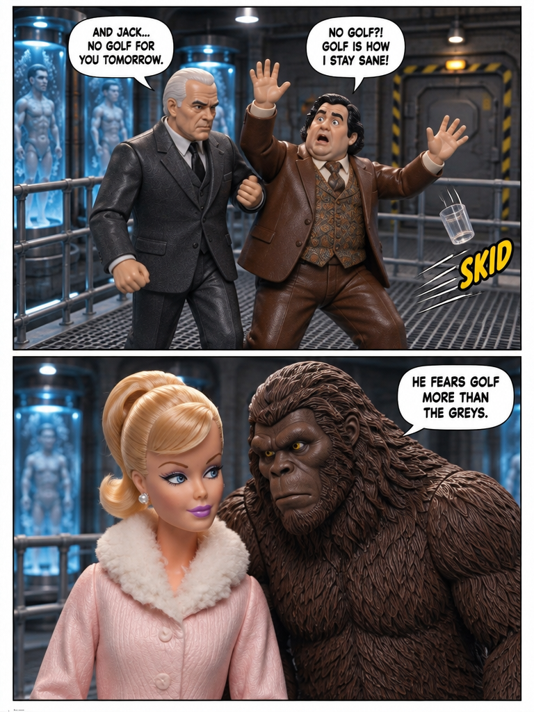 Sector 7: Gleason Panics: Part 25 (page 3 of 4)