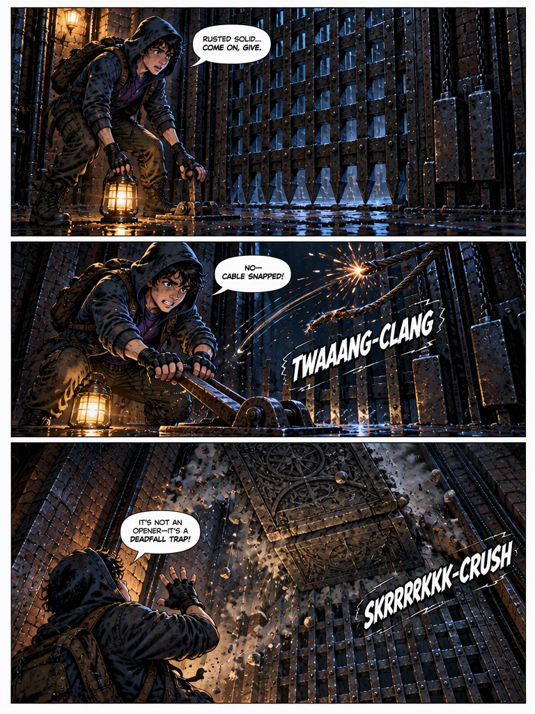 The Vaulted Gate (page 2 of 4)