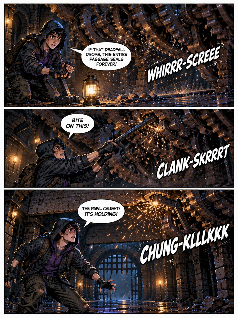 The Vaulted Gate (page 3 of 4)