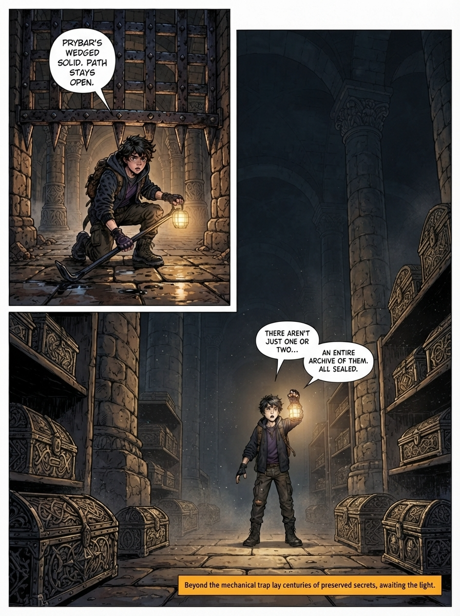 The Vaulted Gate (page 4 of 4)