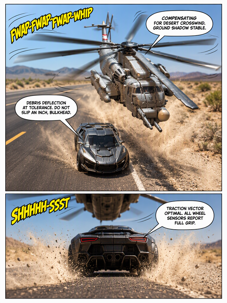 Desert Convoy Advance (page 3 of 8)