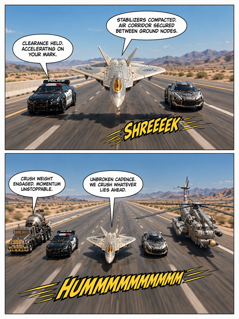 Desert Convoy Advance (page 4 of 8)