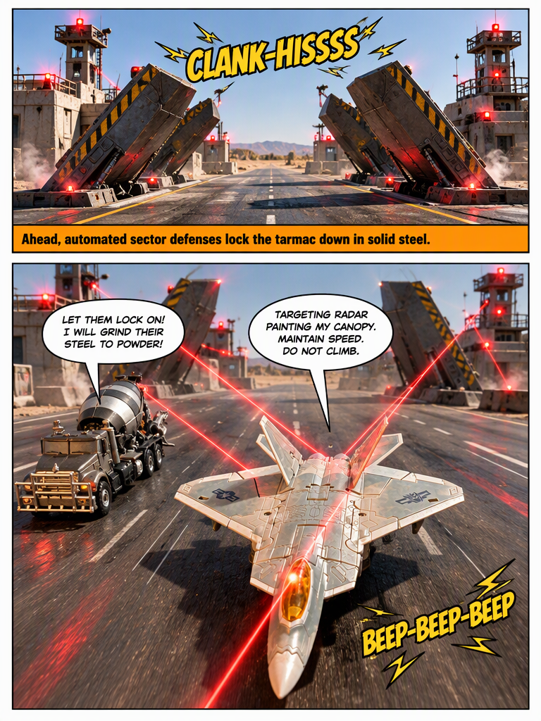 Desert Convoy Advance (page 5 of 8)