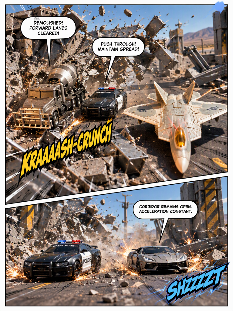 Desert Convoy Advance (page 6 of 8)