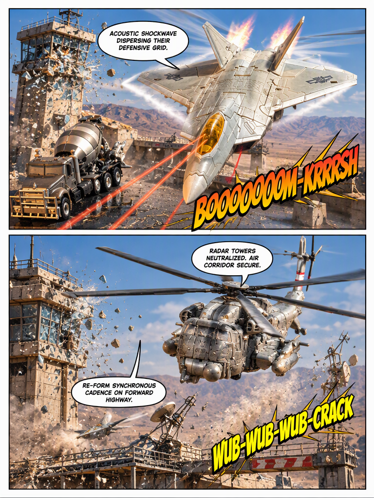Desert Convoy Advance (page 7 of 8)