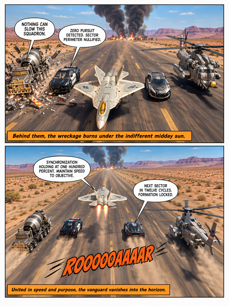 Desert Convoy Advance (page 8 of 8)