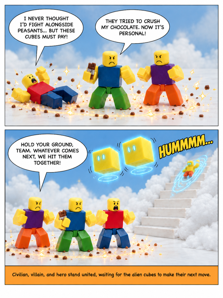 Rise of the Evo Cubes (page 5 of 12)