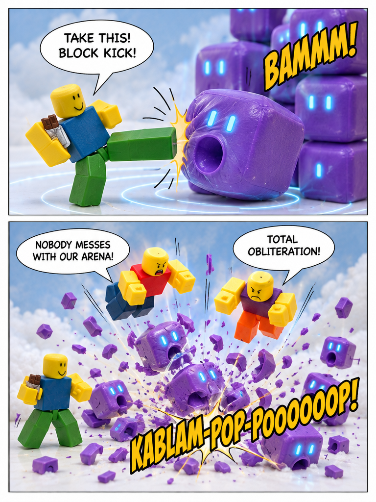 Rise of the Evo Cubes (page 7 of 12)