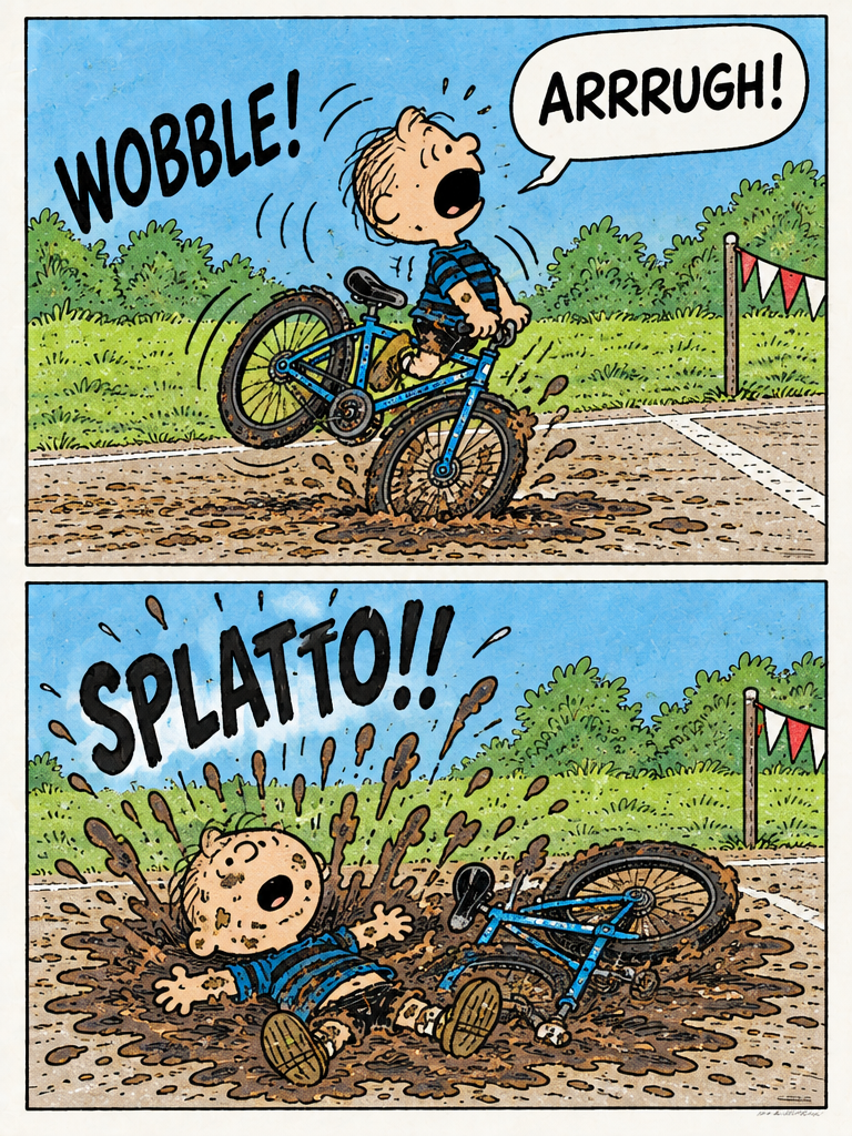 The Mud Race Mishap (page 2 of 4)