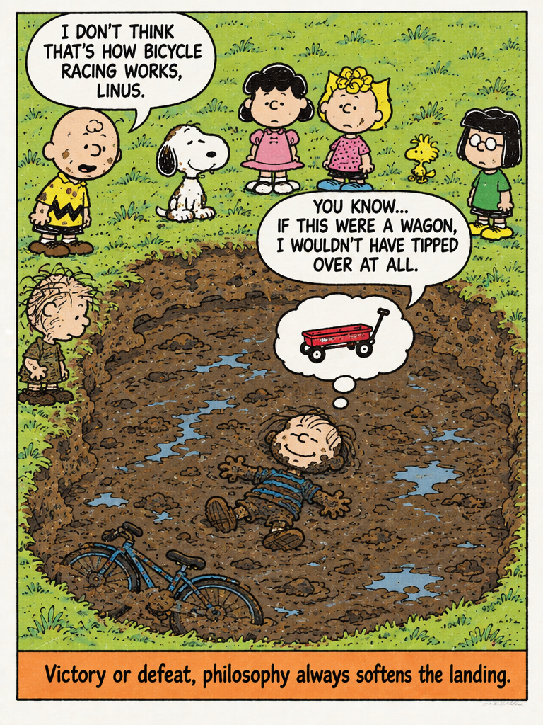 The Mud Race Mishap (page 4 of 4)